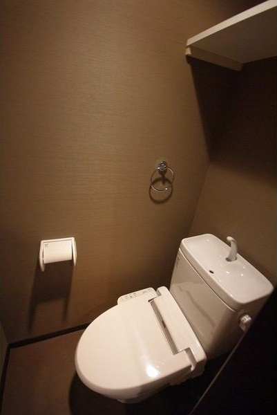 Vega新富(ベガシントミ)のトイレ