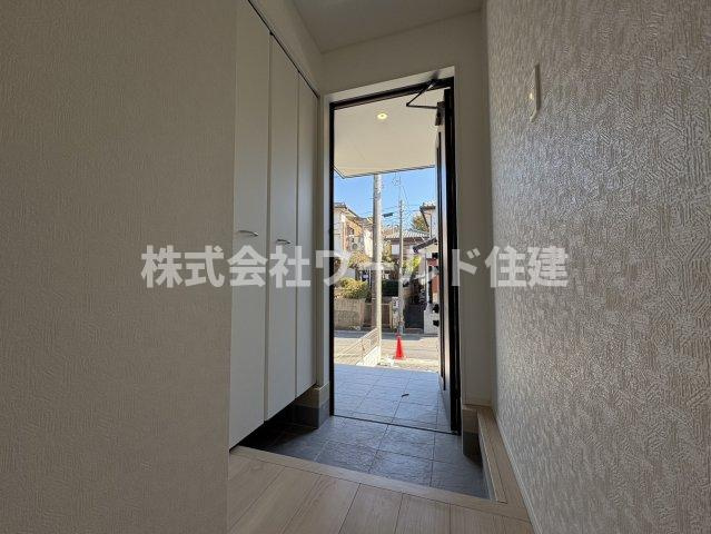 入間市東町第9の玄関