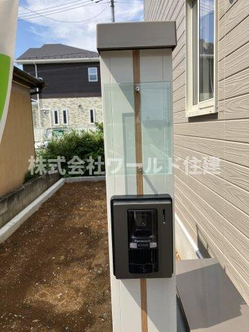 入間市東町第9の防犯設備