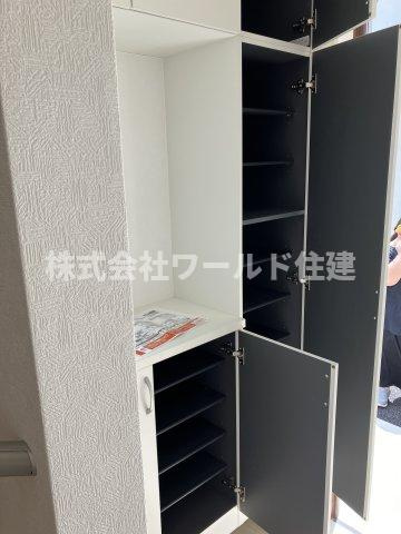 入間市東町第9の収納