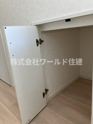 入間市東町第9の収納