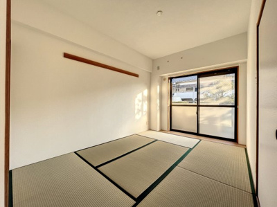 【和室】 | コンフォール鷺沼 | ※同建物ほかのお部屋の写真です。