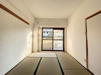 【和室】 | コンフォール鷺沼 | ※同建物ほかのお部屋の写真です。
