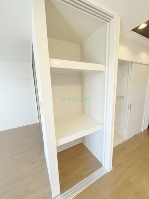 【収納】 | メゾンデルフィⅡ