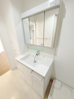 【洗面所】 | メゾンデルフィⅡ | 洗面台