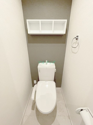 【トイレ】 | メゾンデルフィⅡ | トイレ