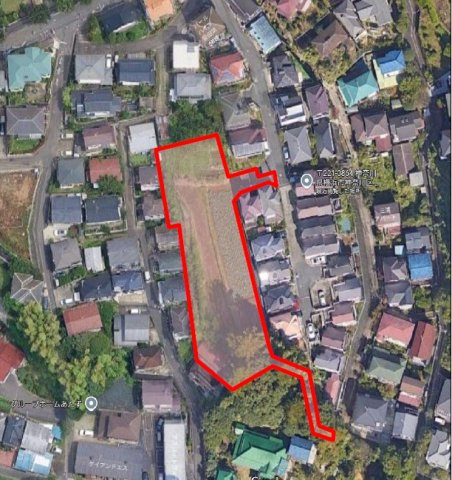 菅田町　売地の土地図|土地面積/1595.77（482.72坪）
