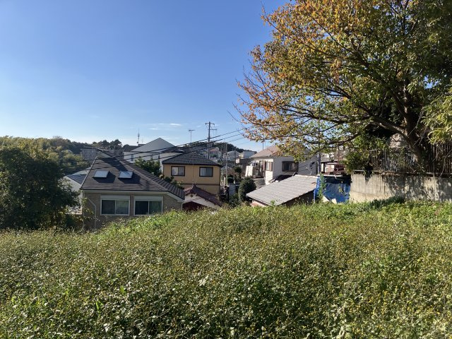 菅田町　売地の外観