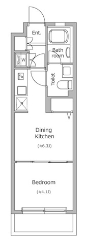 新品家具付きマンション方南1(KaGood東京)