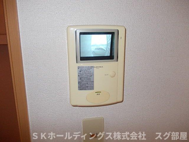 サンヒルズＡのセキュリティ