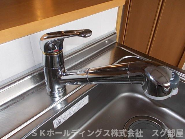 サンヒルズＡのキッチン