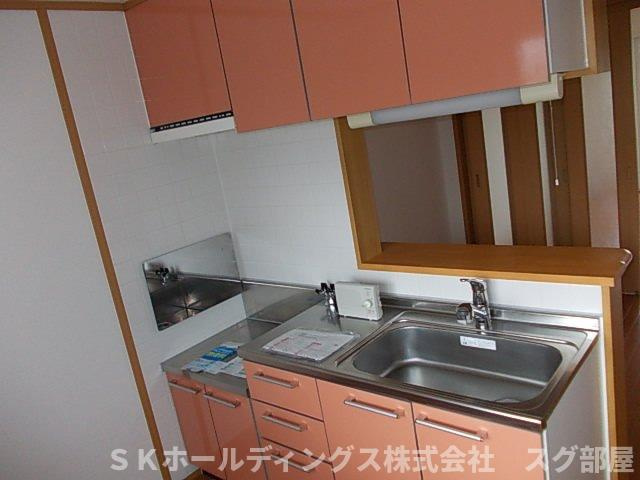サンヒルズＡのキッチン