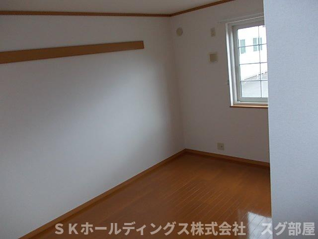 サンヒルズＡの寝室