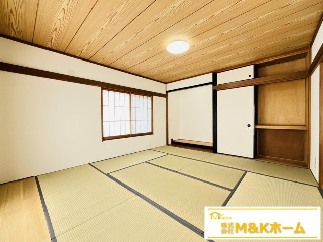 知多市巽が丘4丁目の和室|和室8帖　客間にピッタリです♪