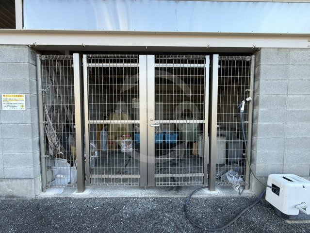 ISM大阪城公園　鴫野小学校区のその他共用部分|ISM大阪城公園　ゴミ置き場