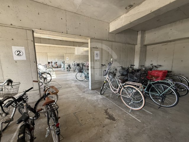 ISM大阪城公園　鴫野小学校区のその他共用部分|ISM大阪城公園　駐輪場