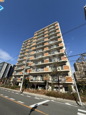 ISM大阪城公園　鴫野小学校区の外観|ISM大阪城公園　外観
