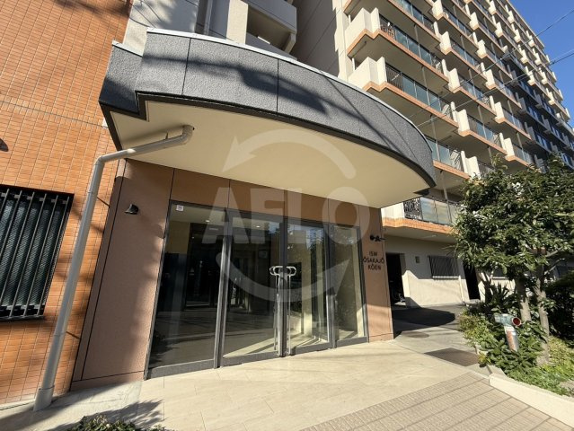 ISM大阪城公園　鴫野小学校区のエントランス|ISM大阪城公園　エントランス