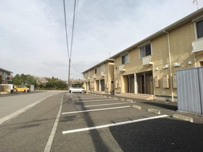 【駐車場】 | グレイスコート清原台　Ｃ