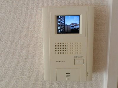 【セキュリティ】 | グレイスコート清原台　Ｃ