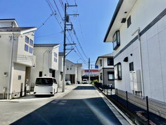 【前面道路含む現地写真】 | 【前面道路♪】