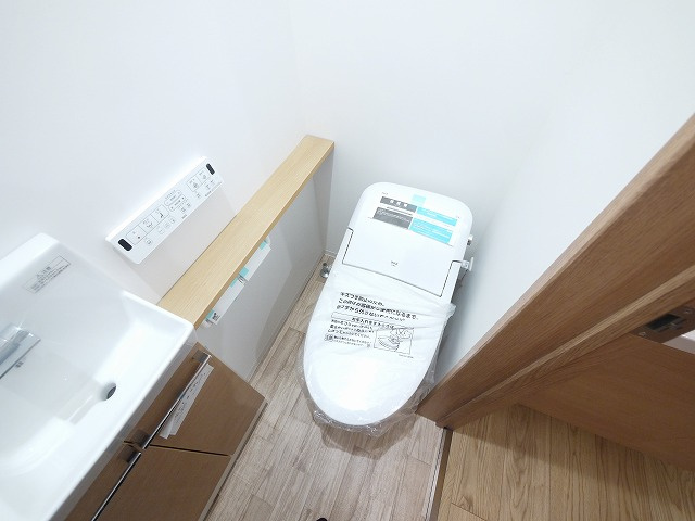 カーサ　プラヴィダのトイレ|ゆったりとした空間のトイレです