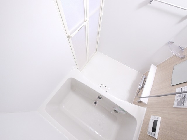 カーサ　プラヴィダの浴室|落ち着いた空間のお風呂です
