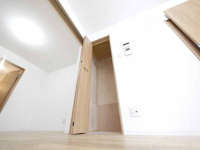 カーサ　プラヴィダの収納|専用の収納スペースです