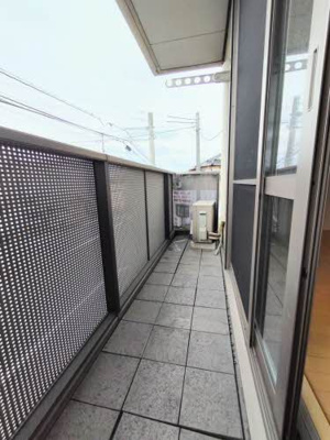 【バルコニー】 | グランマストシエロ Ⅰ棟 | 広々としたバルコニーです