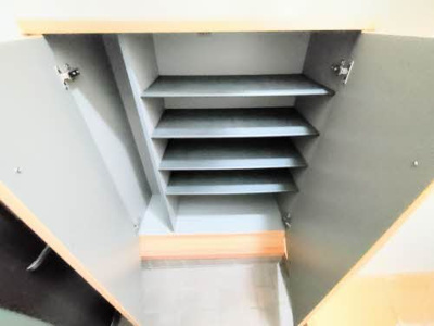 【収納】 | グランマストシエロ Ⅰ棟 | 収納のためのスペースです