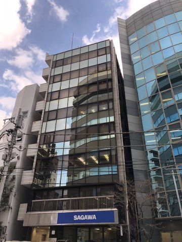 ＫＵＳ茅場町（茅場町長岡ビル）の外観