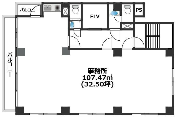 ＫＵＳ茅場町（茅場町長岡ビル）の間取り