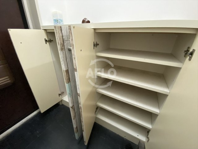 第一玉造マンションの収納|第一玉造マンション　シューズボックス