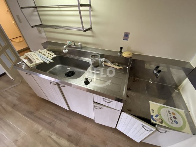 第一玉造マンションのキッチン|第一玉造マンション　キッチン