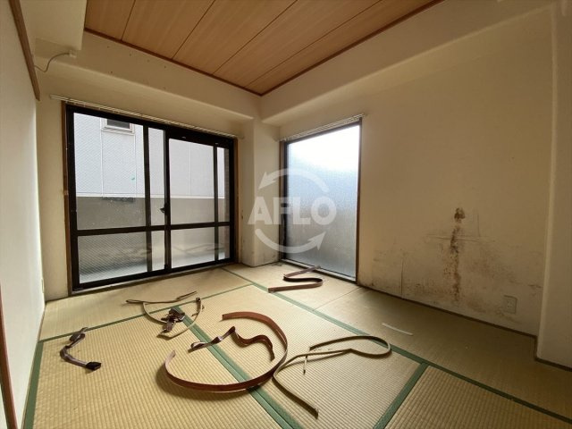 第一玉造マンションの寝室|第一玉造マンション　寝室