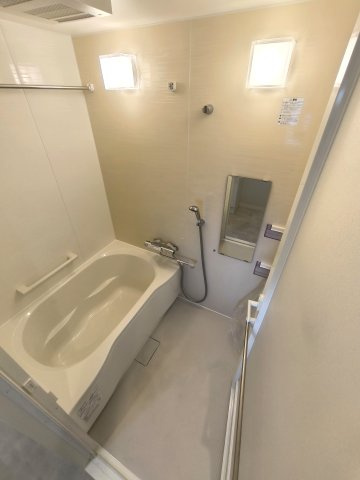 モアステージ吉川ライネスハイムD棟の浴室|お風呂で日々の疲れを落としましょう