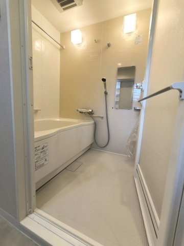 モアステージ吉川ライネスハイムD棟の浴室|日々の暮らしに欠かせないお風呂です