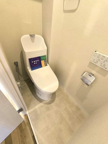 モアステージ吉川ライネスハイムD棟のトイレ|トイレです