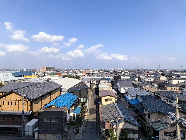 モアステージ吉川ライネスハイムD棟の展望|物件からの展望