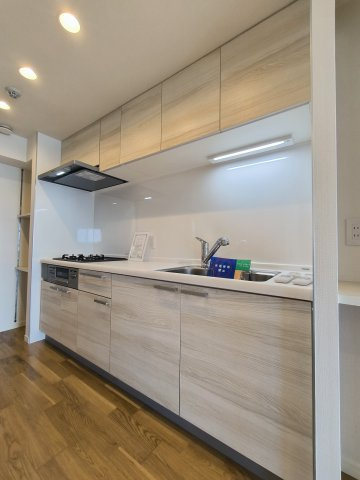 モアステージ吉川ライネスハイムD棟のキッチン|使いやすいキッチンです