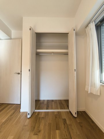 モアステージ吉川ライネスハイムD棟の収納|たっぷりとした収納スペースです