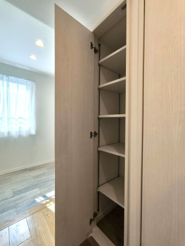 モアステージ吉川ライネスハイムD棟の収納|収納があります