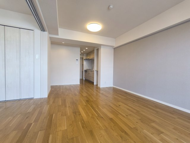 モアステージ吉川ライネスハイムD棟の居間・リビング|こちらの居間で趣味の時間をお楽しみください