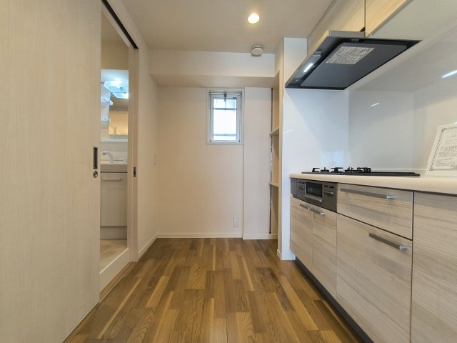 モアステージ吉川ライネスハイムD棟のキッチン|キッチンでお料理をお楽しみください