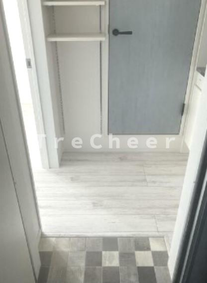 ルミエールの玄関