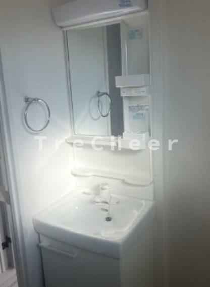 ルミエールの独立洗面台