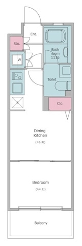 新品家具付きマンション方南1(KaGood東京)