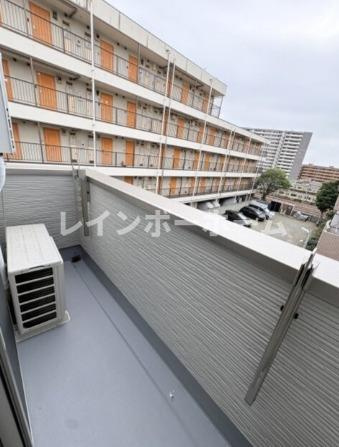 リベルタ津田沼のバルコニー|別部屋参考