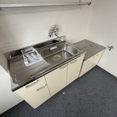 第5天谷コーポのキッチン