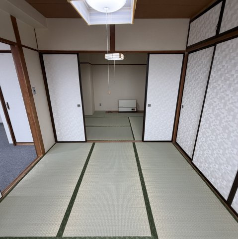 第5天谷コーポの和室